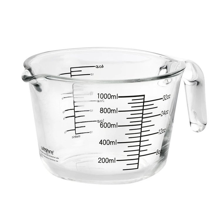 Wiltshire Glass Measuring Jug 1000mL