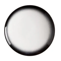 Maxwell & Williams Caviar Coupe Plate 15cm Granite
