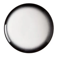 Maxwell & Williams Caviar Coupe Plate 20cm Granite