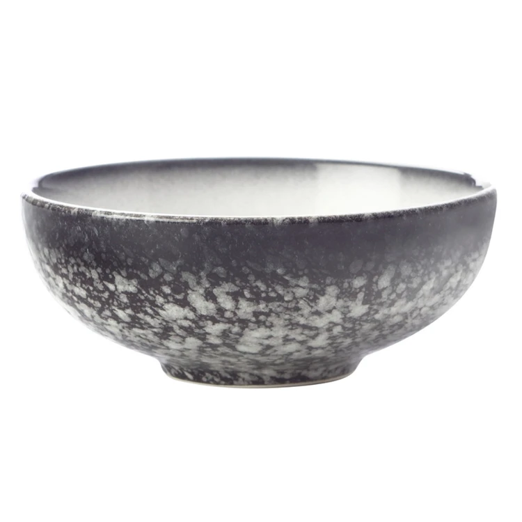 Maxwell & Williams Caviar Coupe Bowl 11x4cm Granite