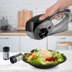 Healthy Choice Cordless Rechargable Grater