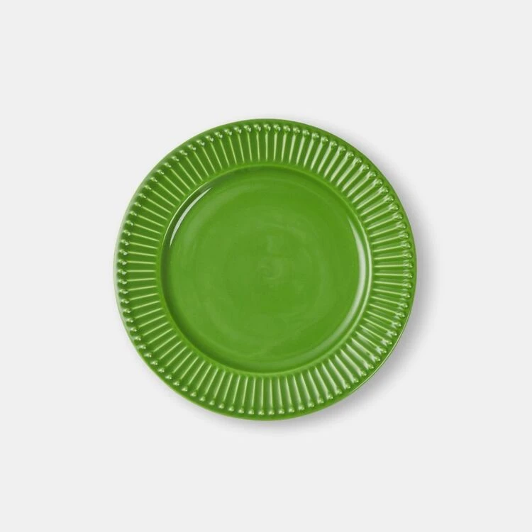 Chyka Home Sunday Charger Plate 30cm Green