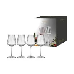 Tempa Esme 4 Pack Wine Glass Clear