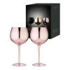 Tempa Aurora Rose 2 Piece Gin Glass Set