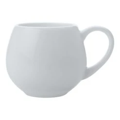 Maxwell & Williams White Basics Mini Snug Mug 120mL White