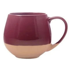 Maxwell & Williams Eclipse Snug Mug 450mL Ruby