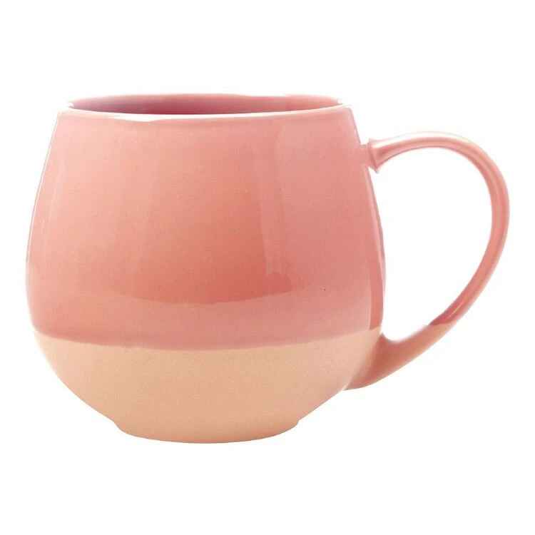 Maxwell & Williams Eclipse Snug Mug 450mL Rust